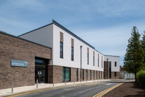 Exterior view of the new £6.3m Same Day Emergency Care Centre
