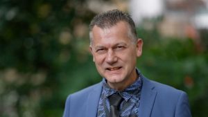 Andrew Beck Mace's chief financial officer