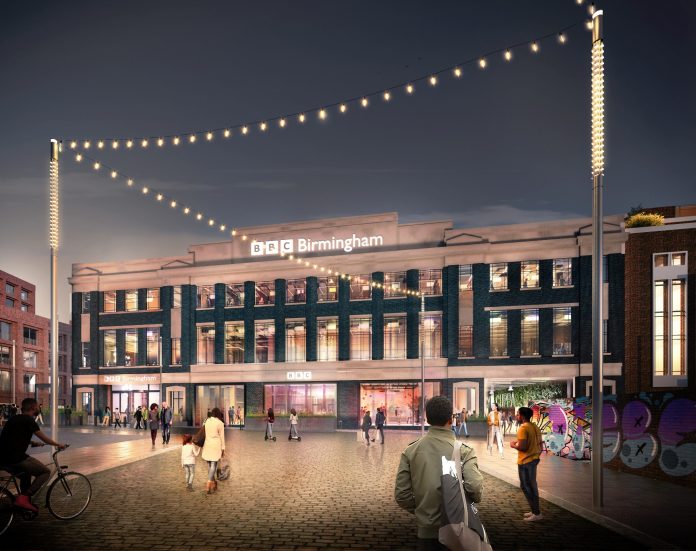 The multi-million pound BBC move to the Typhoo Tea Factory in Birmingham will be spearheaded by Stoford, part of the largest office pre-let in the city for the past three years