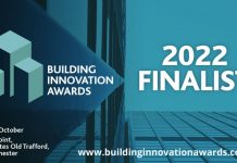 Cobuilder shortlisted for Best Carbon Monitoring Tool at 2022 Building Innovation Awards Cobuilder finialist for best carbon monitoring tool category