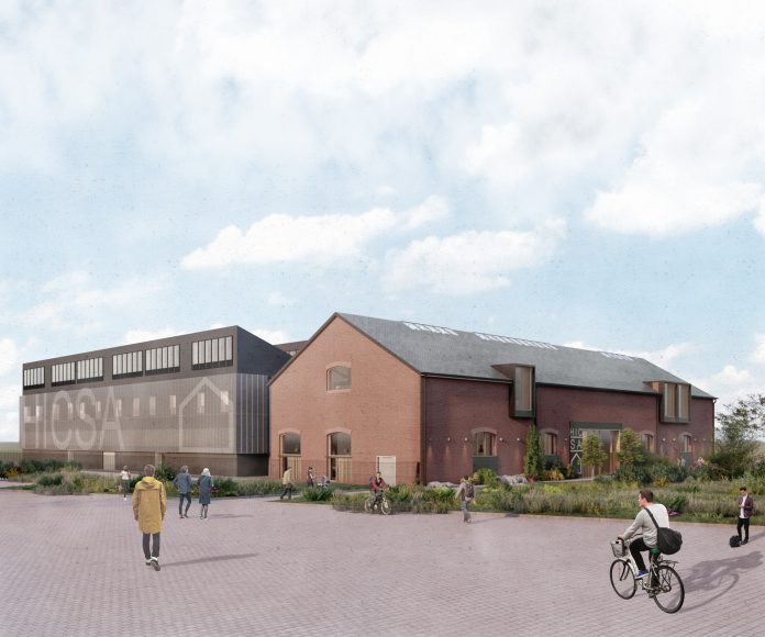 Tolent has been awarded a £15m contract to build the HICSA skills academy, pictured, in Sunderland, which will provide ‘next generation skills for next generation homes’