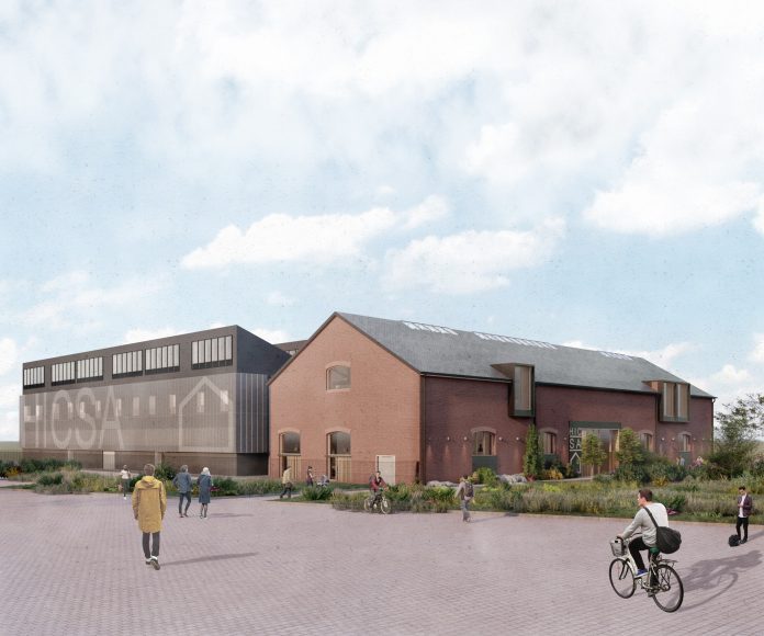 Tolent has been awarded a £15m contract to build the HICSA skills academy, pictured, in Sunderland, which will provide ‘next generation skills for next generation homes’