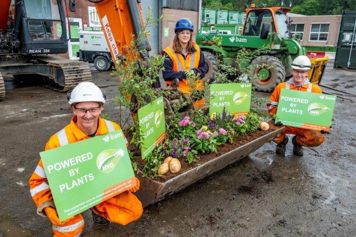 BAM’s UK & Ireland businesses have set an ambitious carbon target to become net zero by 2026 in their direct operations
