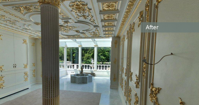 Image showcasing Palace Refurbishment