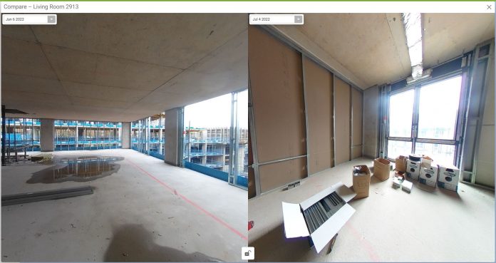 digital tools used to capture images of new development