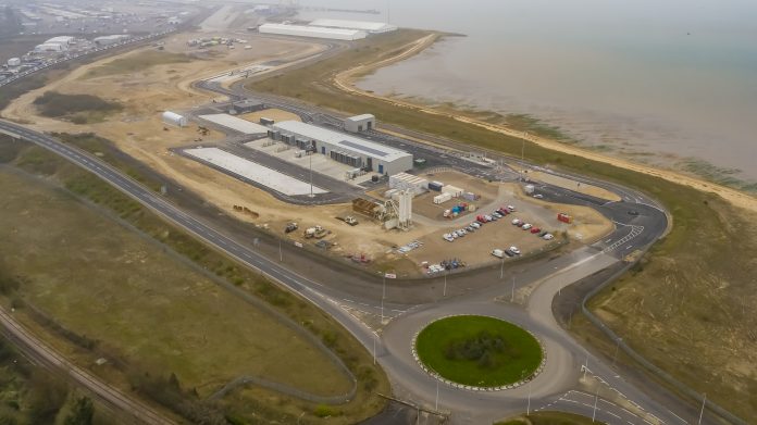 A new East Anglian border control facility has been completed at Harwich International Port in Essex, enabling the inspection of goods entering the UK
