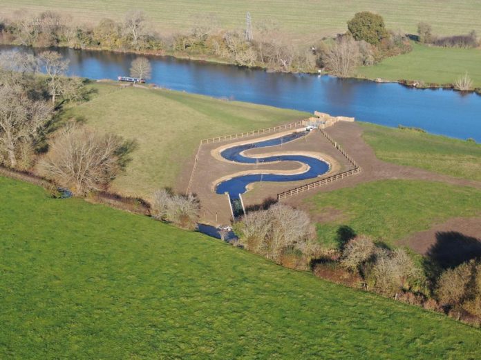 The Thames water river restoration project will re-establish the river’s resilience and fish habitats through multiple improvements of the waterways, pictured