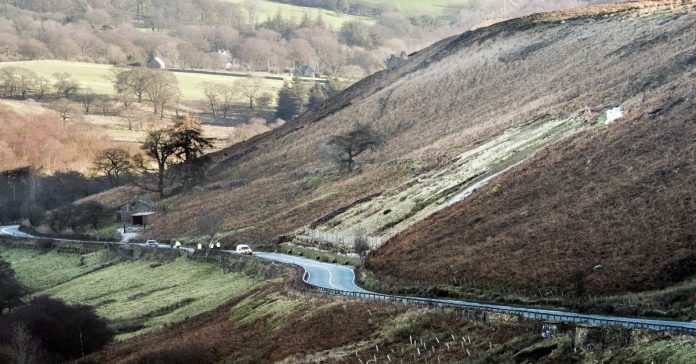 The Kex Gill re-alignment project on the A59, pictured, has been awarded to John Sisk & Son by North Yorkshire County Council, pending funding approval from the DfT