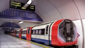 Piccadilly line train