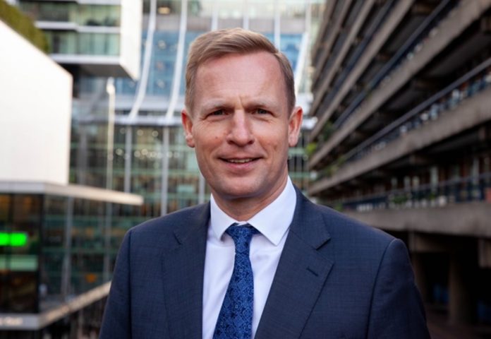 Richard Bienfait Mace's chief financial officer