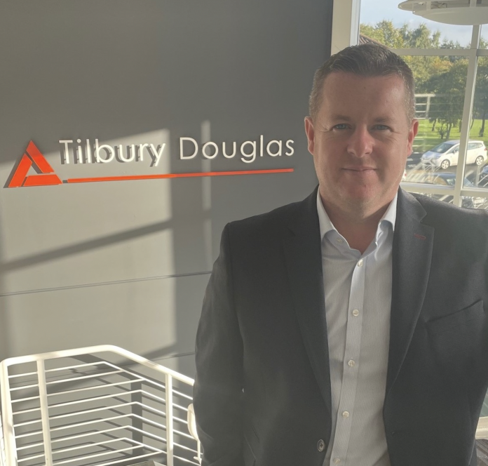 Barry O’Hagan operations director for Tilbury Douglas