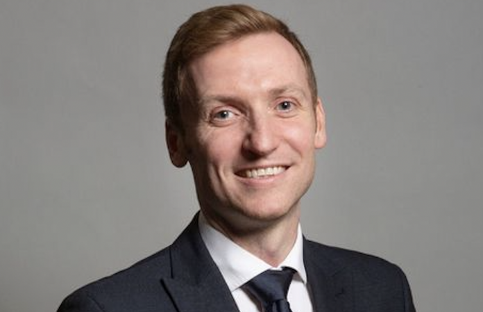 Lee Rowley new Housing and Planning Minister