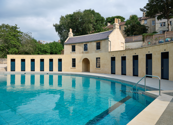 Beard Construction has completed a £6.2m restoration of Cleveland Pools in Bath, the oldest lido in the UK