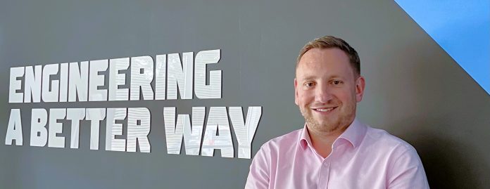 Edwin James Group has selected Simon Varo, pictured, as Operations Director at group company Parker Technical Services, handling digital transformation and customer management across the Group