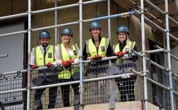 The Hill Group’s Women in Construction programme will expand into Cambridge, East Anglia and London providing pre-employment support for women