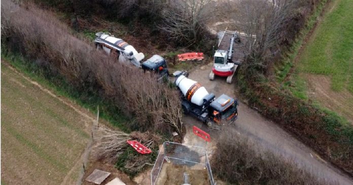 Glanville Environmental adopts Re-flow field management software for civil engineering construction site