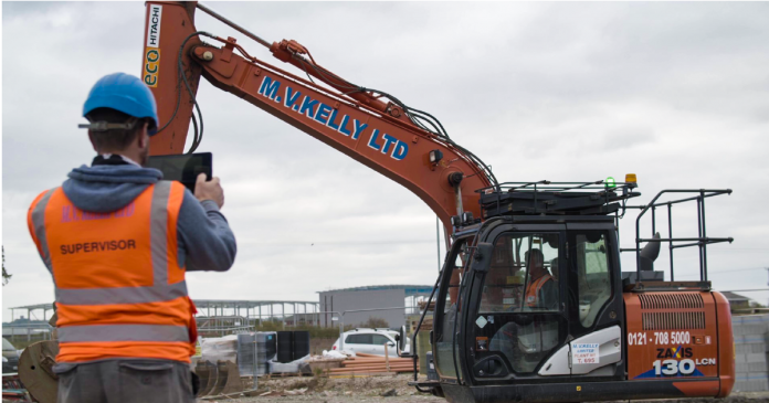 re-flow on site with M.V. Kelly - optimising legacy systems