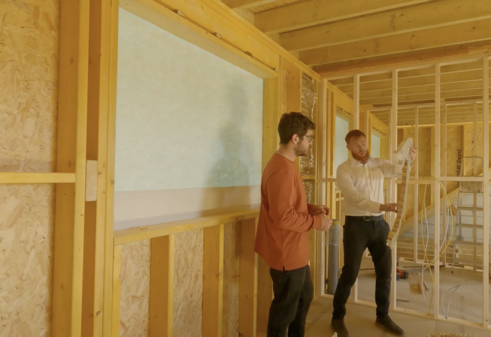 A couple who chose Actis Hybrid to insulate their bungalow extension for its sustainable properties, ease and speed of use and cleanliness have made a YouTube video of their project to help and inspire other self-builders