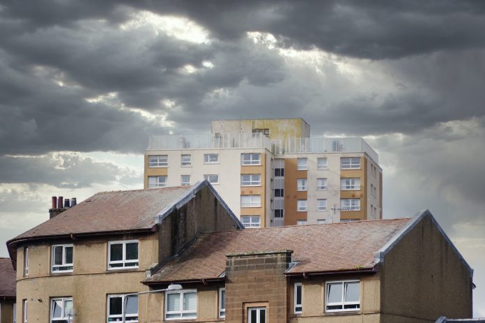 High rise council flats, extended right to buy scheme