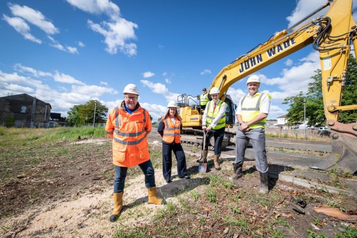 Vistry have begun construction work on Penshaw Gardens, a residential affordable housing scheme in Penshaw for people over the age of 55, on behalf of Gentoo Group