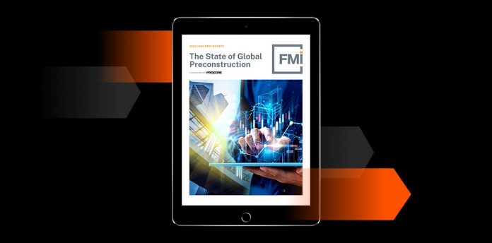 FMI's State of Global Preconstruction report