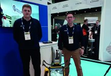 KOREC Group joins Trimble’s BuildingPoint distribution network Sam Hough (left) and Kevin Colwell (right) BuildingPoint distribution network team uk and ireland