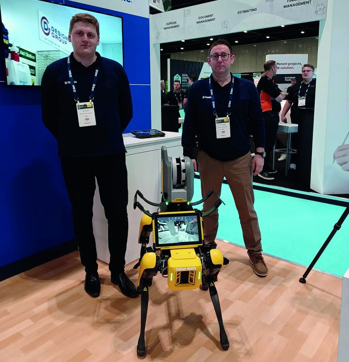 Sam Hough (left) and Kevin Colwell (right) BuildingPoint distribution network team uk and ireland