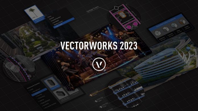 Vectorworks 2023 BIM and CAD Product Line