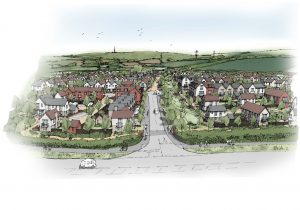 Lovell and Abri build 500 new homes in Weymouth, £120m housing scheme