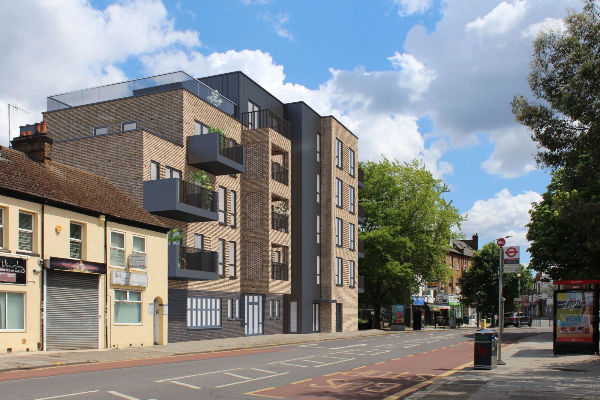 Affordable homes in Brent to be delivered by Willmott Dixon