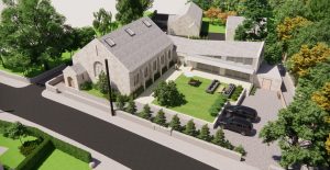 Archicad BIM software on a church conversion
