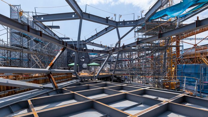 Construction Steel Nest