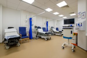 modular ophthalmic theatre for St Mary’s Hospital