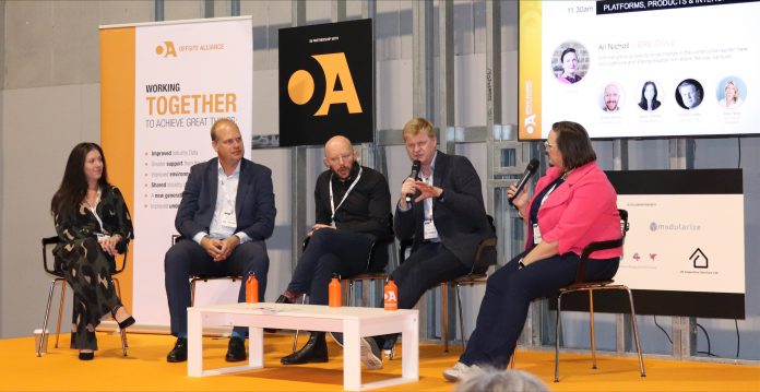 Image Offsite Alliance’s new partnership with HOMES UK