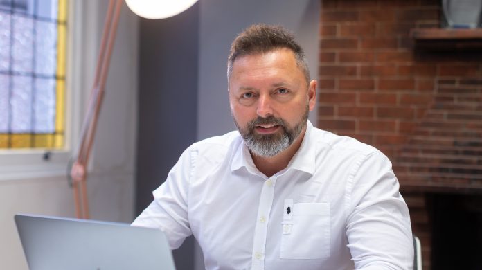 Jason Stapley, of Pagabo, which has issued a prior information notice (PIN) for its latest £1bn construction framework – the second generation of its Refit and Refurbishment framework