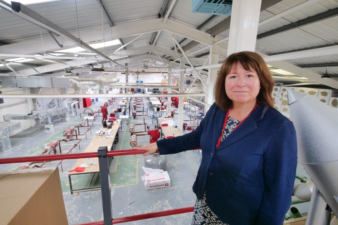 0Marion Marsland (pictured, chief executive of the trade association, has praised the Building Safety Act