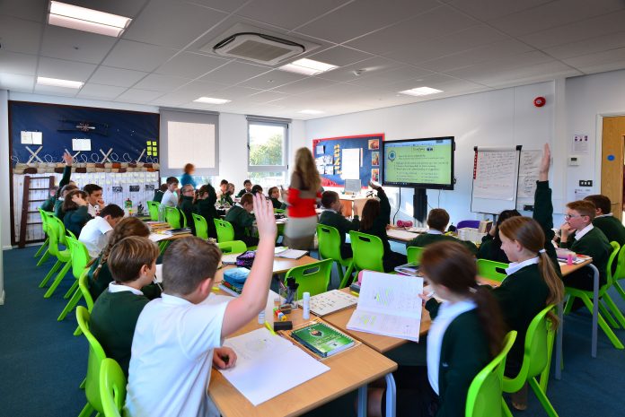 Polegate Classroom By Wernick Group