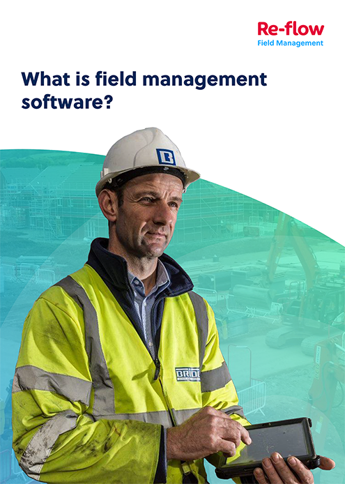 What are the key capabilities of field management software?