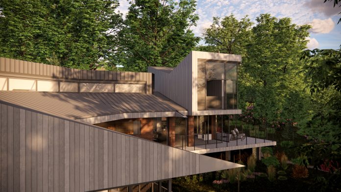 Woodland 02_THAA Architects Archicad BIM software woodland project