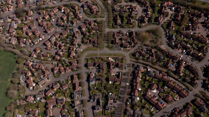 birds eye view of housing - solving the housing crisis