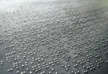 Ensuring accessibility is an important element of the design process braille ensuring accessibility