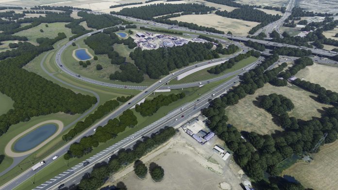 M25 junction 28 upgrades
