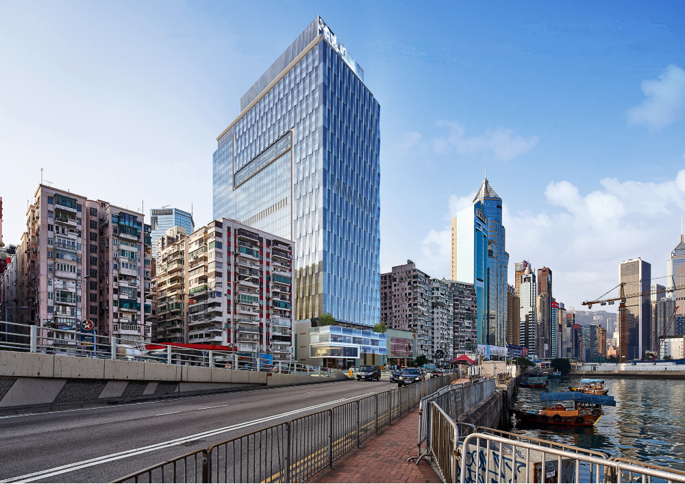 Gammon to deliver Hong Kong office building development worth £300m