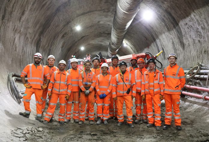 The latest update shows that the HS2 workforce has gained more than 2,300 people to its ranks, bringing the total number to just under 30,000