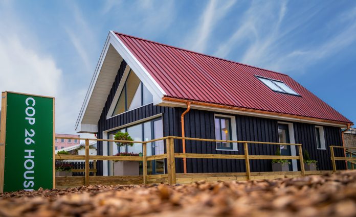 COP26 House - NorDan embodied carbon home