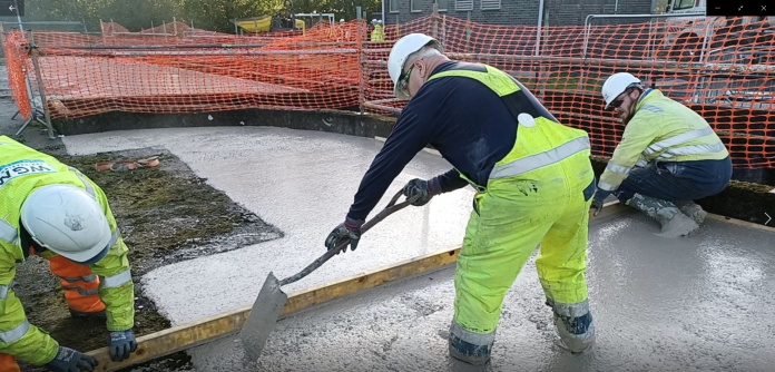 Scottish Water is considering the use of new production technologies that are cutting carbon from concrete across their sites, significantly reducing emissions.