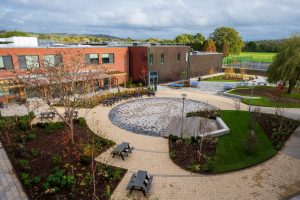 Merstham Park School - low carbon pathfinder school in surrey