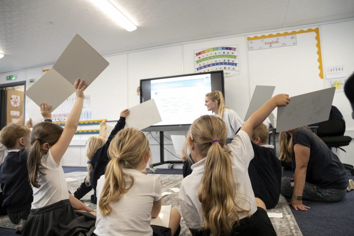 Morgan Sindall Construction has become the first construction company to partner with Developing Experts for their interactive STEM lessons