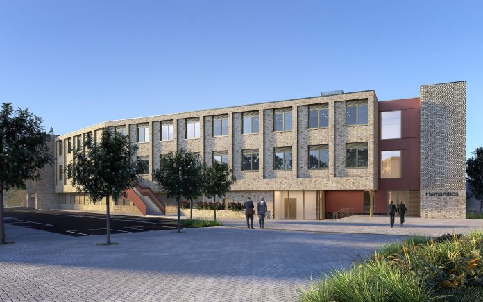 M-AR Little Ilford Secondary School project CGI M-AR Little Ilford Secondary School project CGI