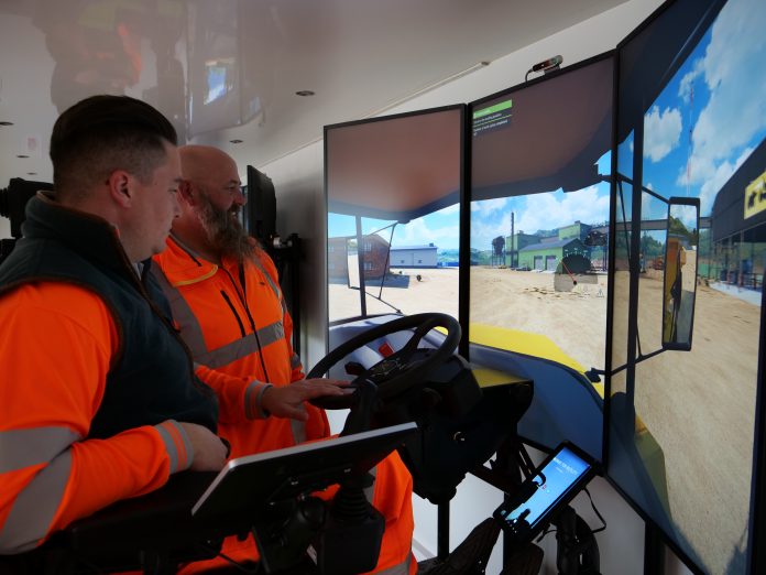 The Operator Skills Hub, a new Bucks and Northants training centre will prepare local people for HS2 jobs within a fortnight